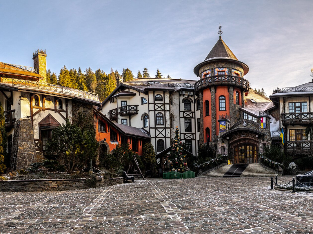 Hotel Vezha Vedmezha主图