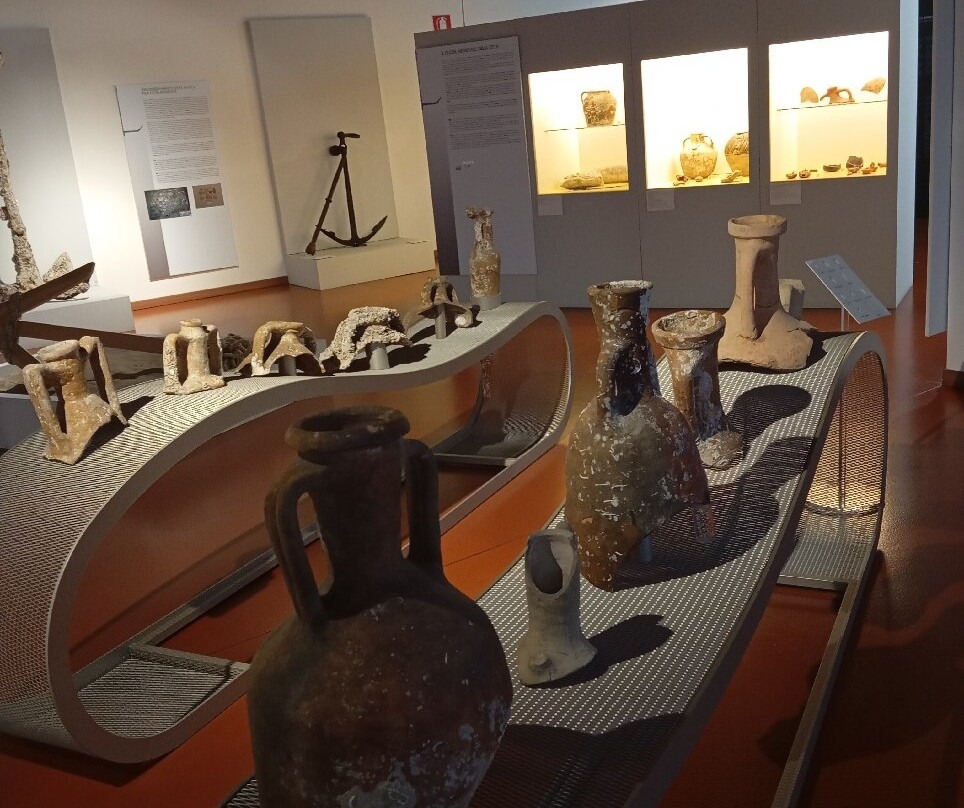 Museo Nazionale di Archeologia del Mare-卡奥莱必去景点