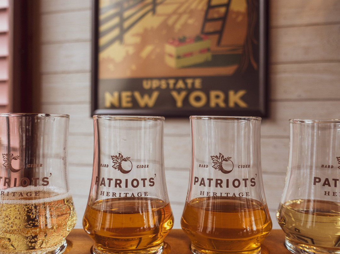 Patriots' Heritage Cider-Schaghticoke必去景点