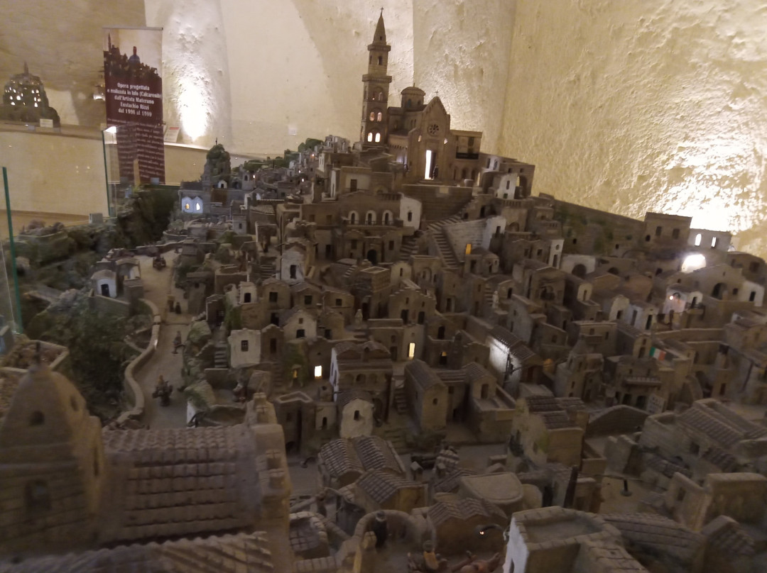 Sassi in Miniatura-马泰拉必去景点