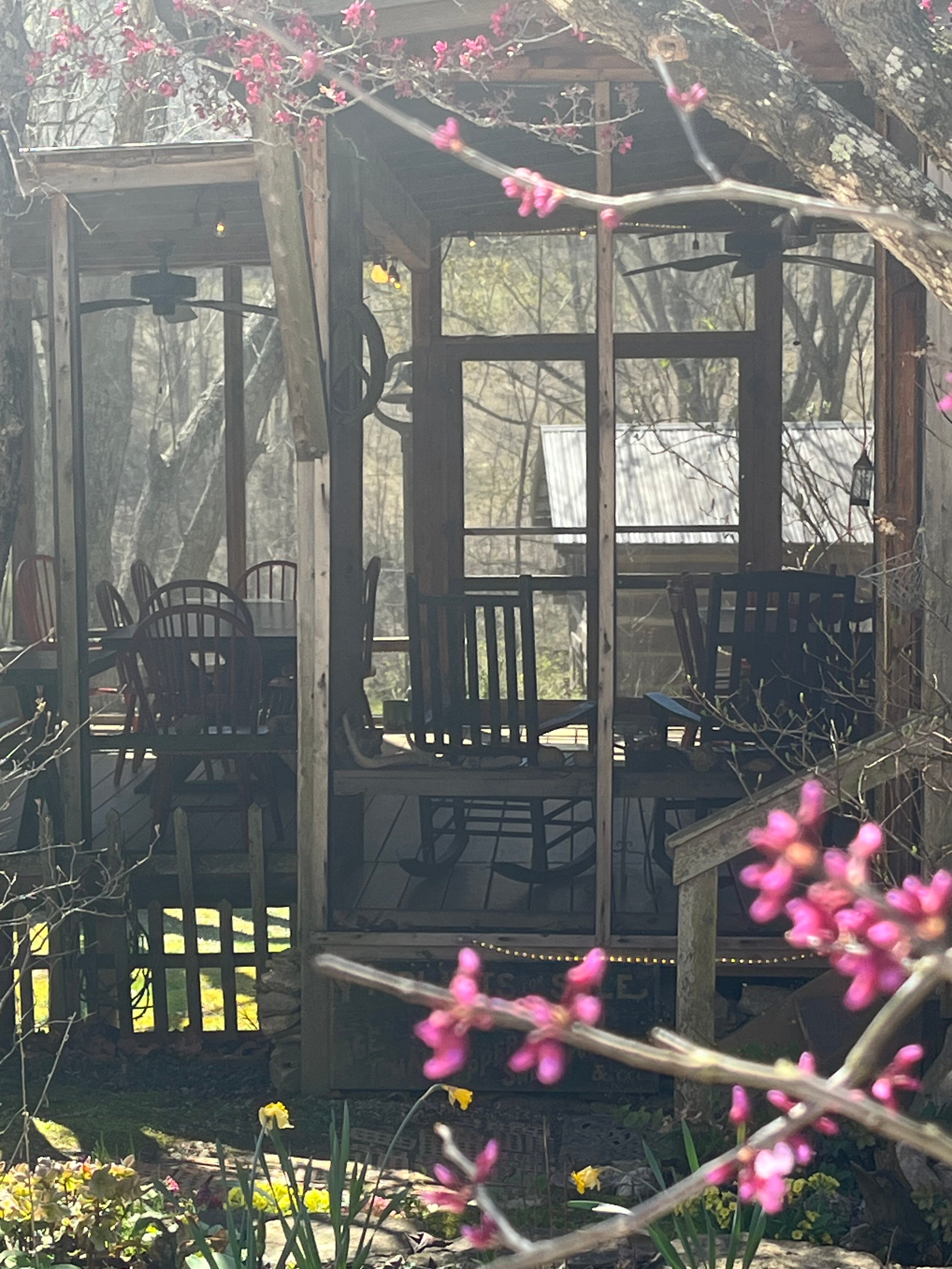Snug Hollow Farm Bed & Breakfast-浴室