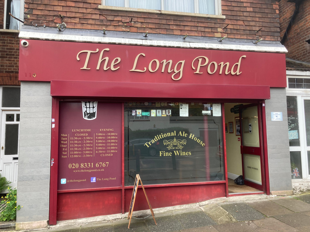 The Long Pond-伦敦必去景点