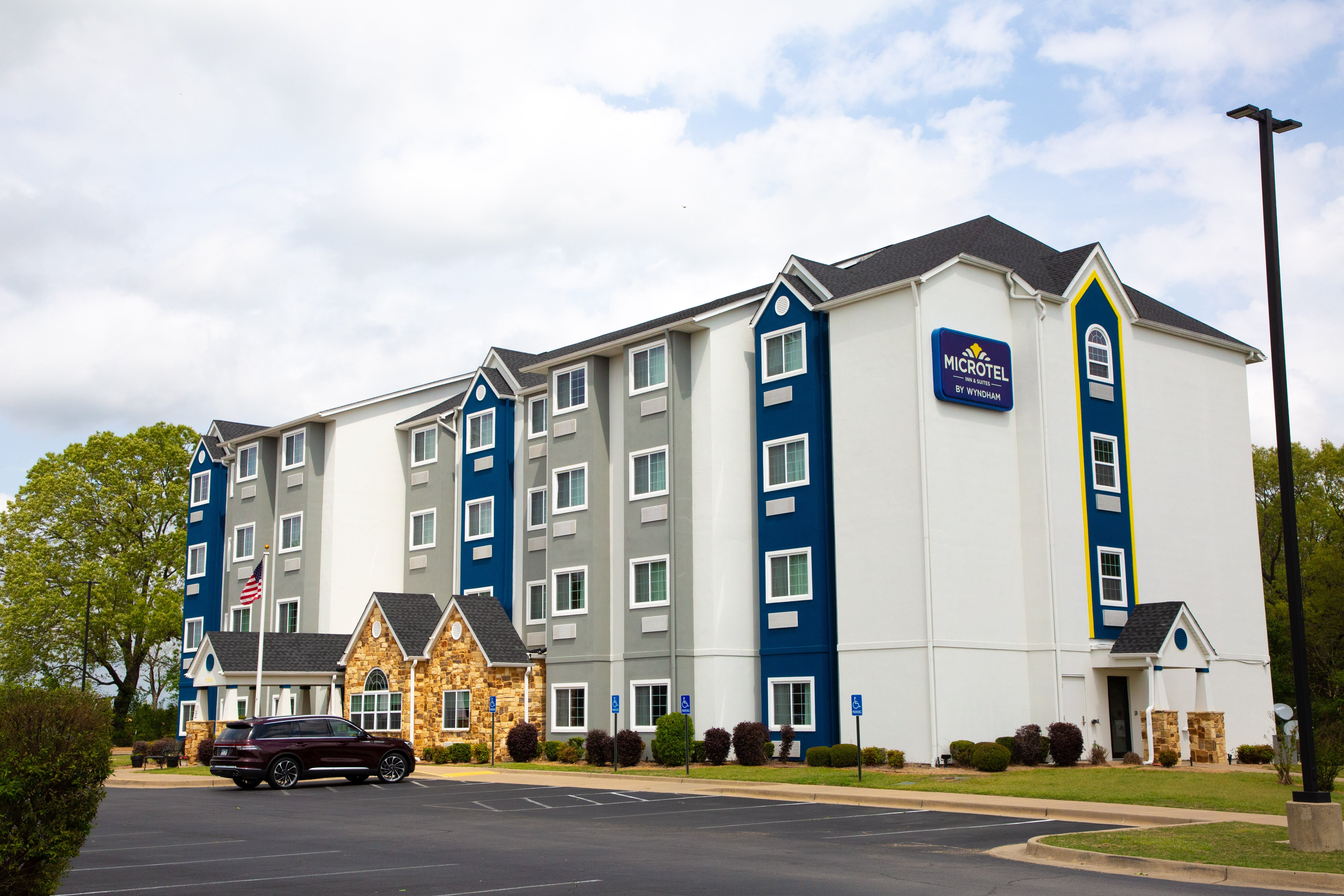 Microtel Inn & Suites by Wyndham Searcy-浴室