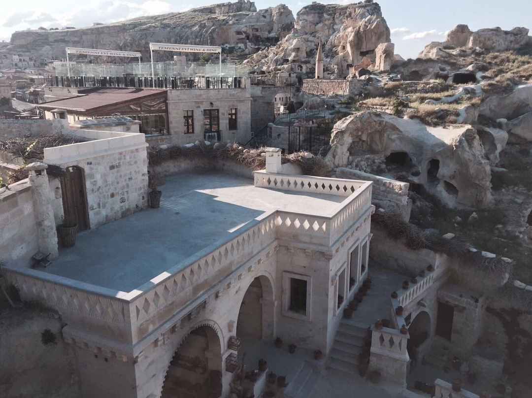 Ürgüp Büyükakten Yeraltı Evi-于尔居普必去景点