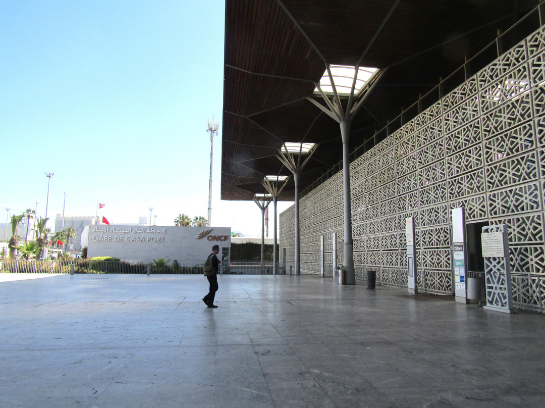Gare de Casa Port-卡萨布兰卡必去景点