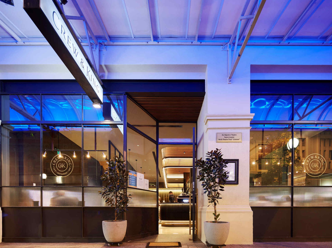 His Majesty's Theatre-珀斯必去景点