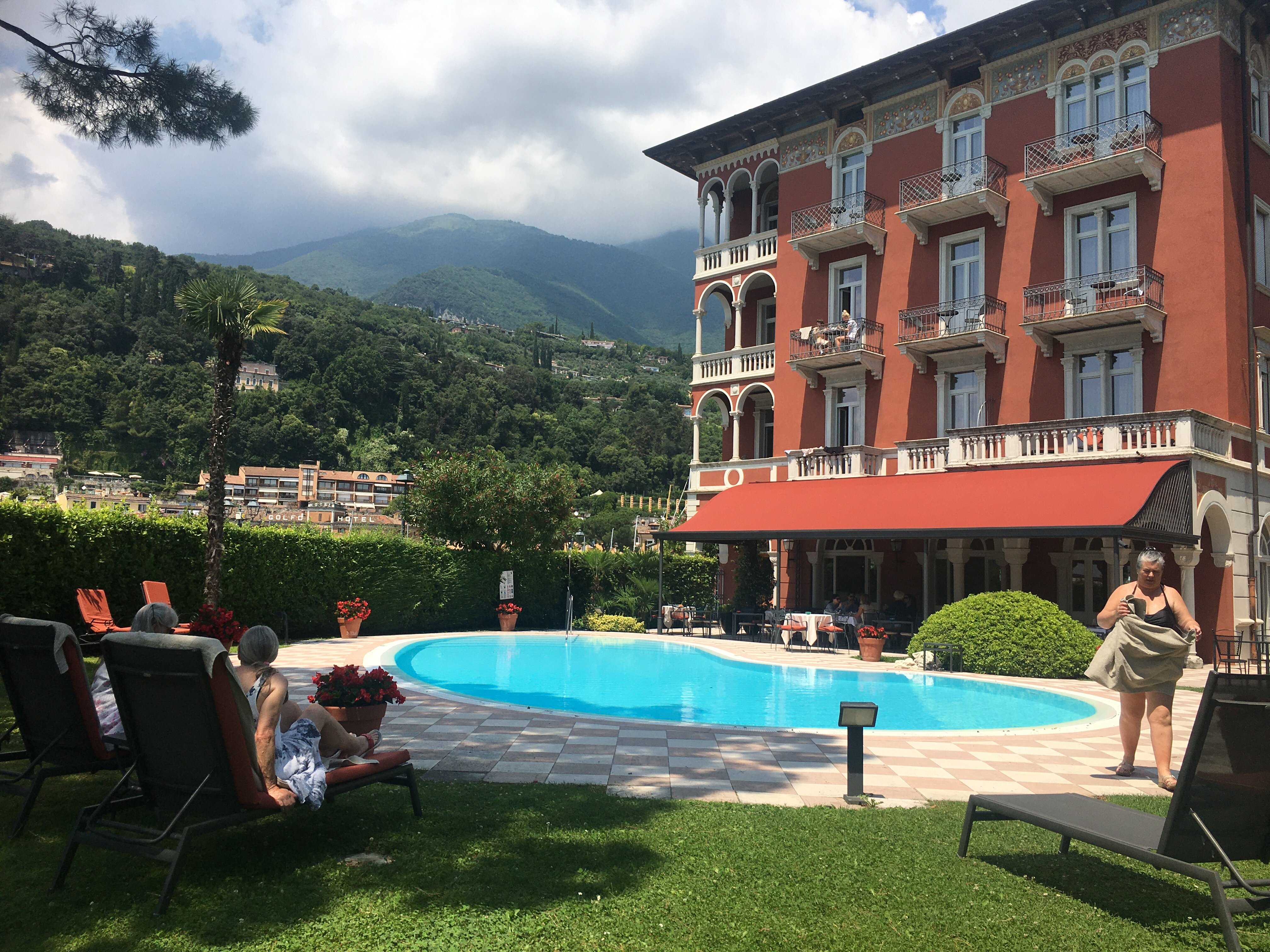 Hotel Milano-泳池