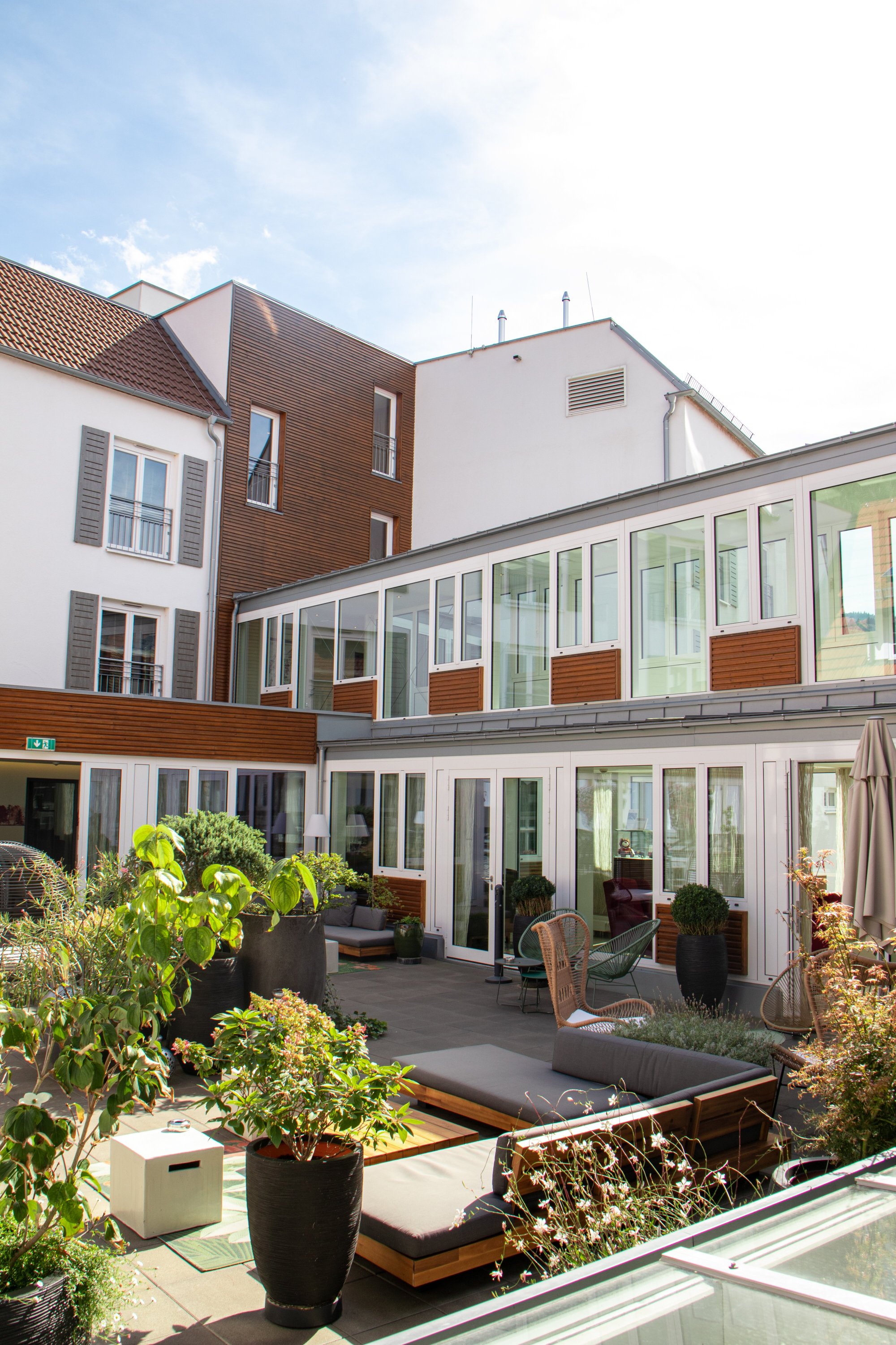 Hotel Ritter Durbach-浴室