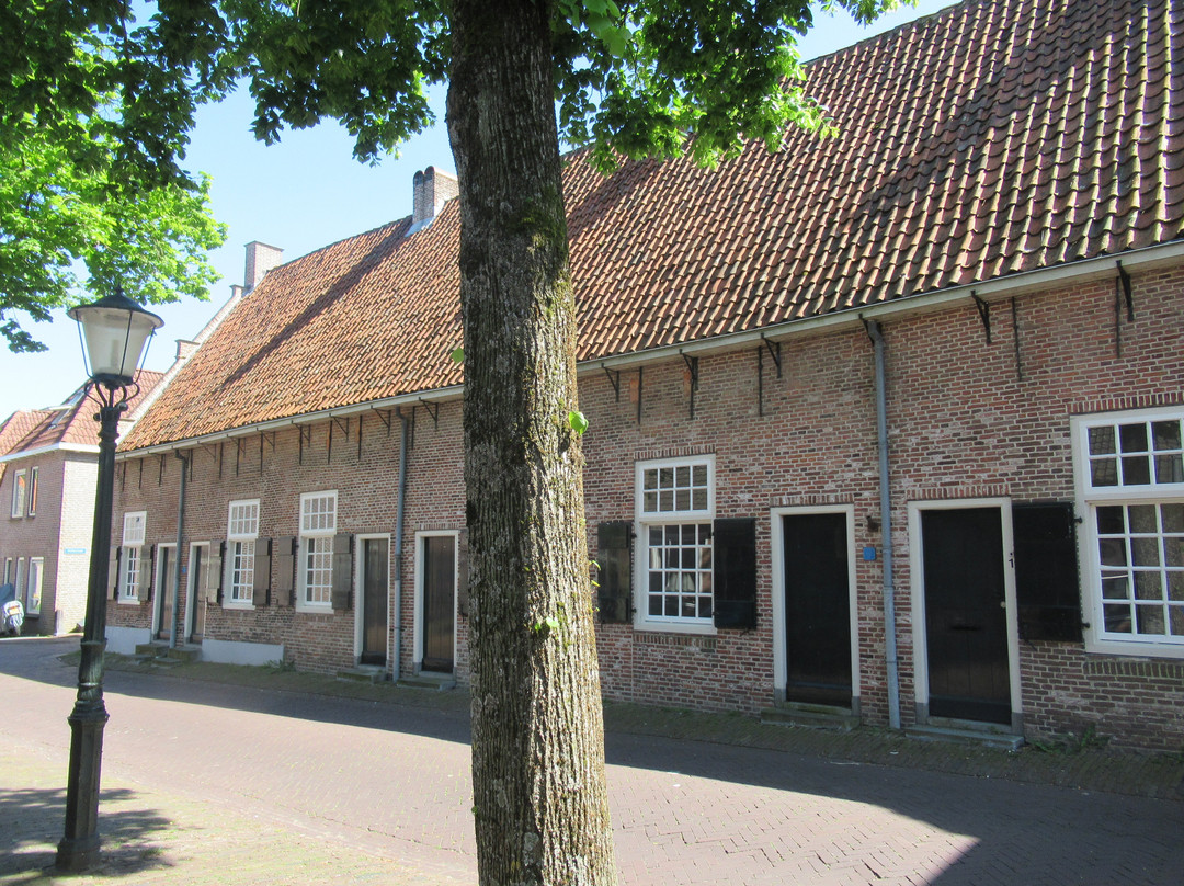 Proveniershuizen Hasselt (16e Eeuw)-Hasselt必去景点