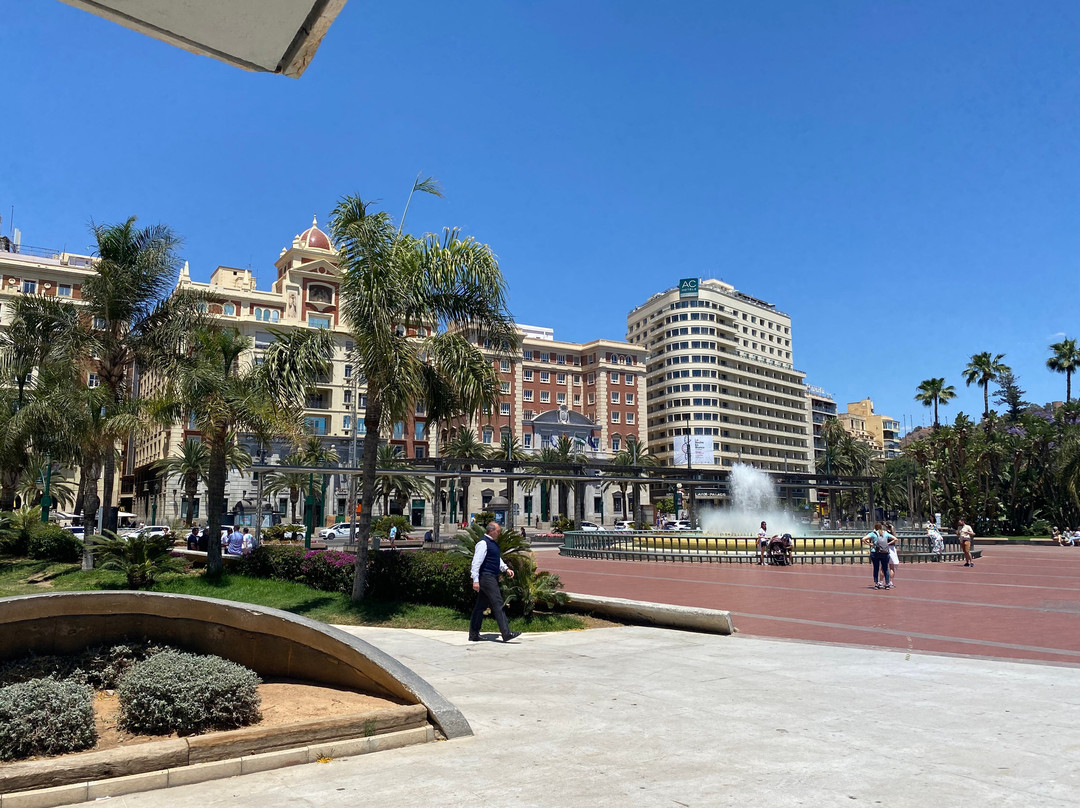 Plaza de la Marina-马拉加必去景点