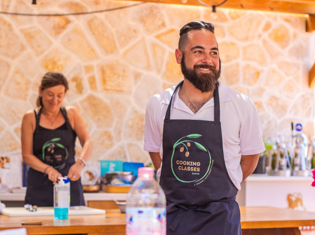 Greek Cookery Class / Zakynthian Culture  ''A Journey Into Greek Cuisine''-Argassi必去景点