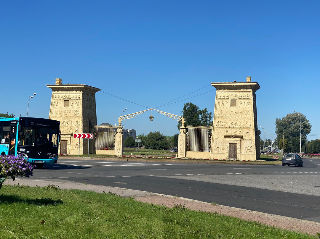 Egiptian Gates景点图片