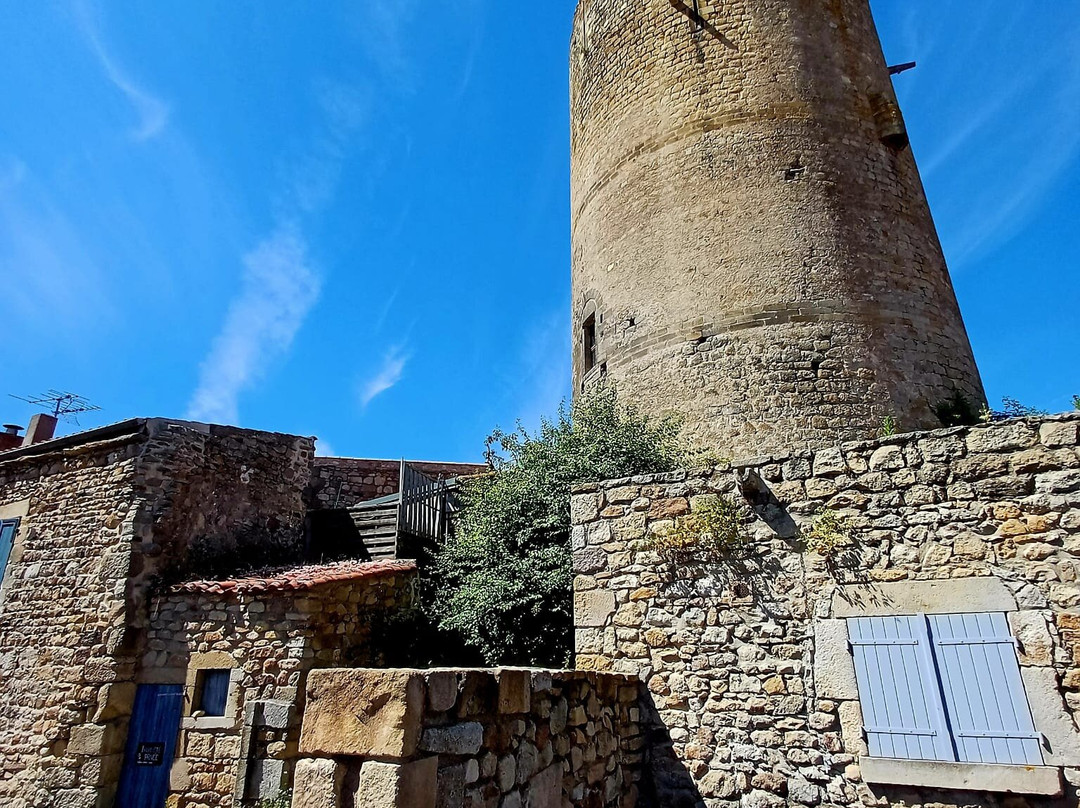 Donjon de Montpeyroux景点图片