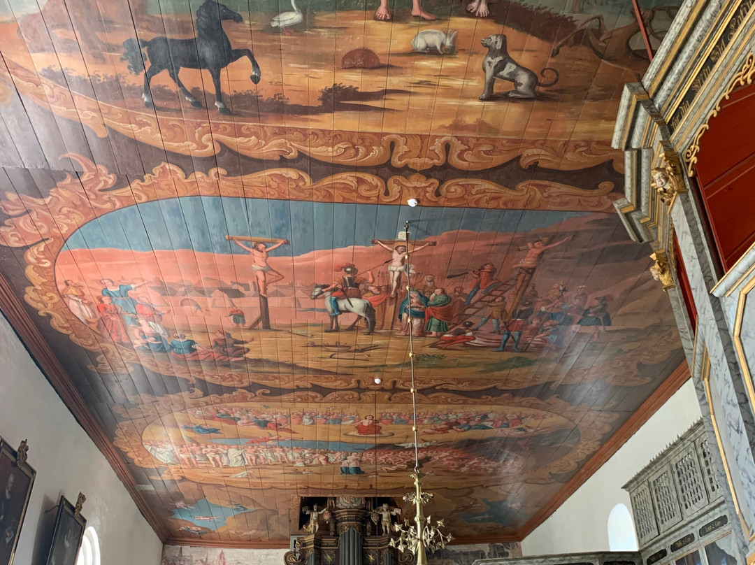 Mogeltonder Church景点图片