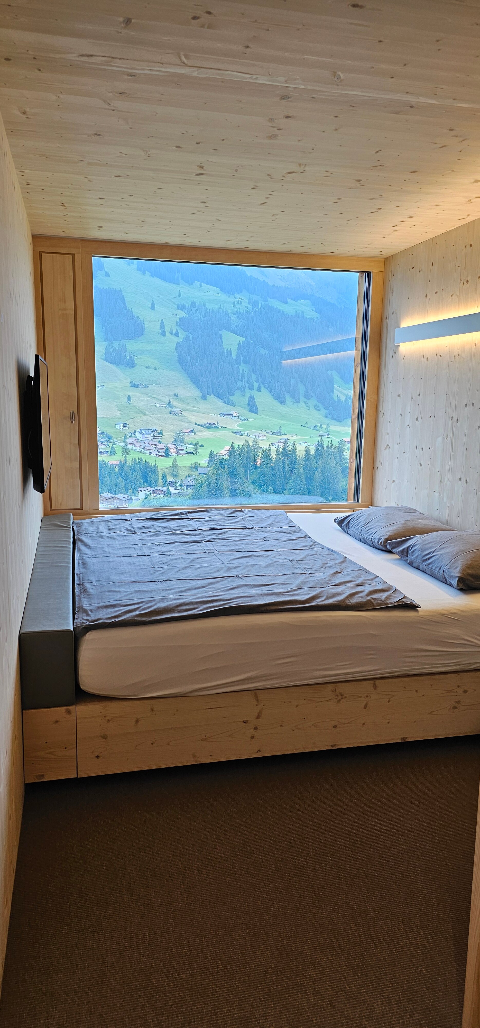 Revier Mountain Lodge Adelboden-客卧