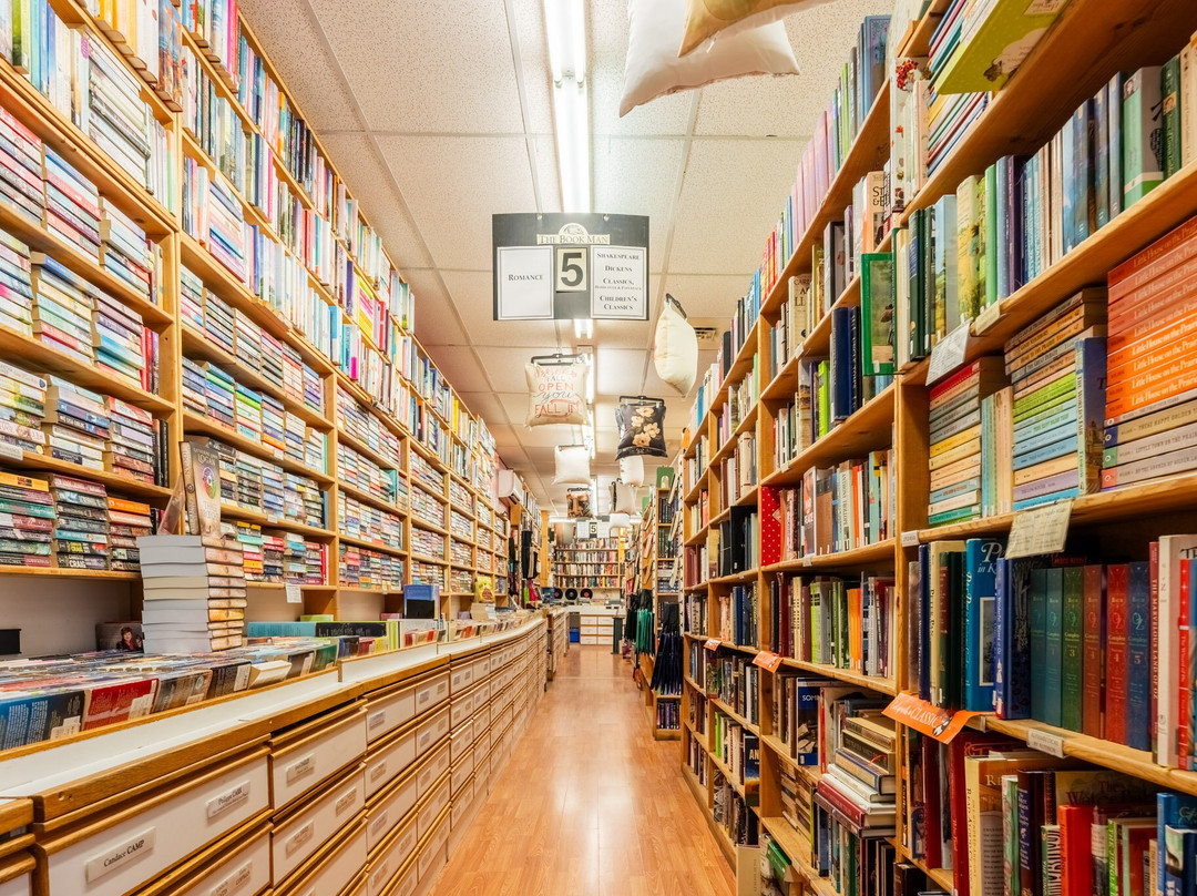The Book Man景点图片