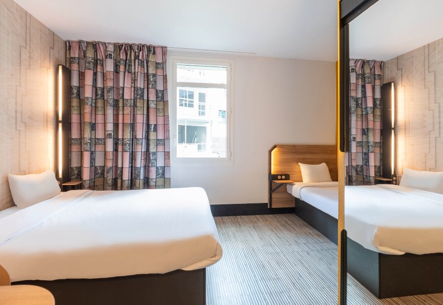 B&B HOTEL Lyon Ouest Tassin-客卧