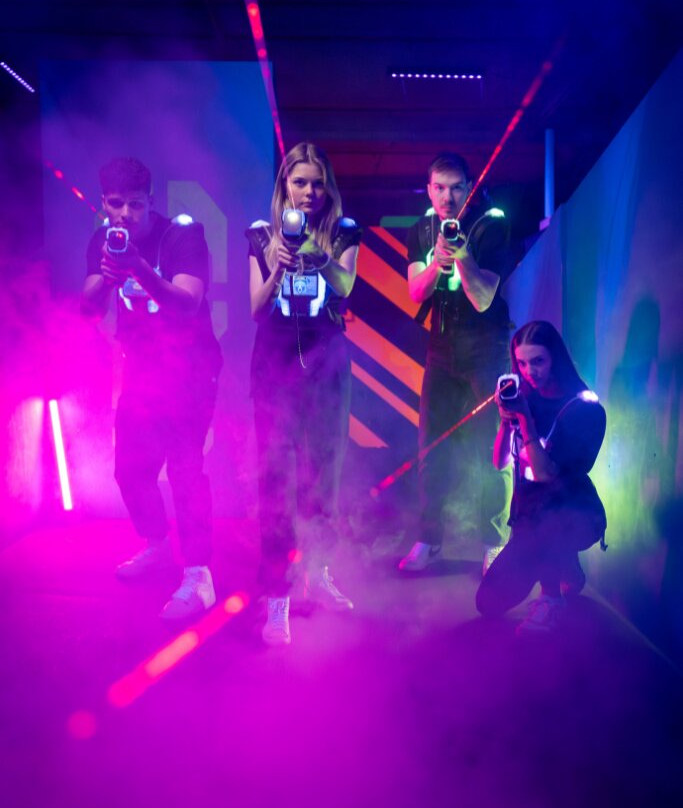 Laserzone Lasertag Augsburg-奥格斯堡必去景点