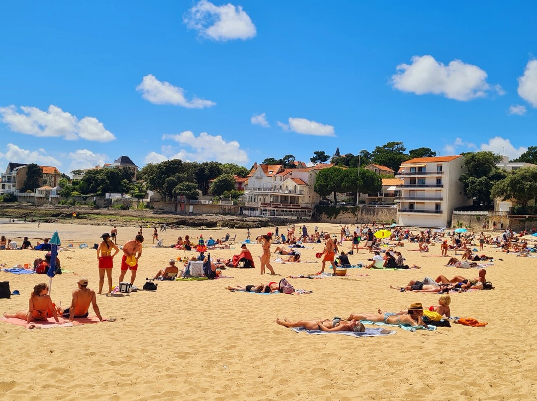 Plage du Bureau景点图片