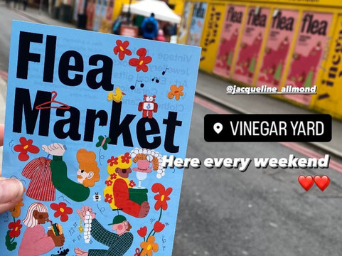 Flea London-伦敦必去景点