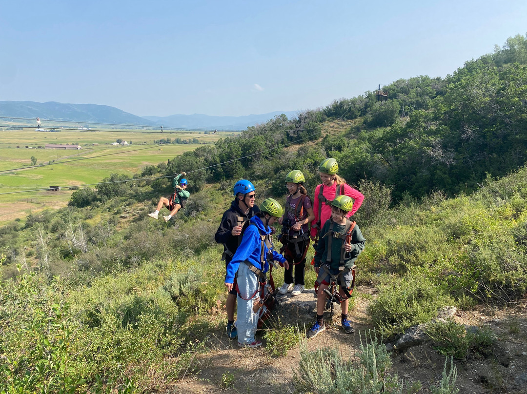 Steamboat Zipline Adventures景点图片