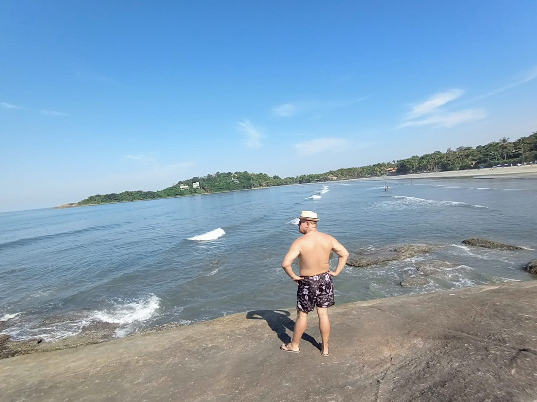 Praia do Iporanga-瓜鲁雅必去景点