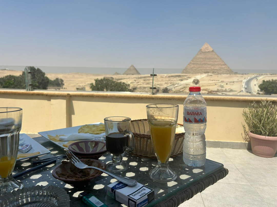 Pyramids Island
