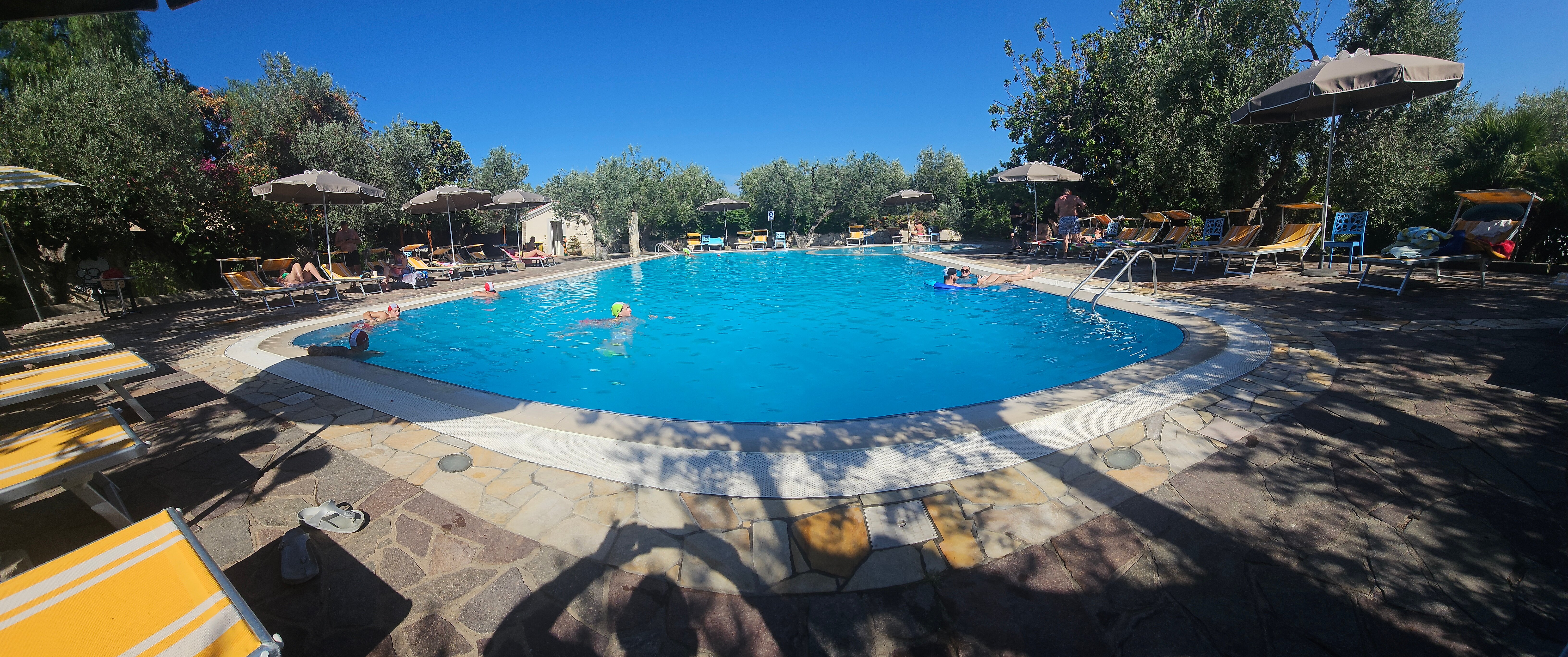 Albergo Il Giardino-泳池