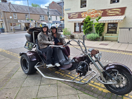 Trike Tours Scotland-爱丁堡必去景点