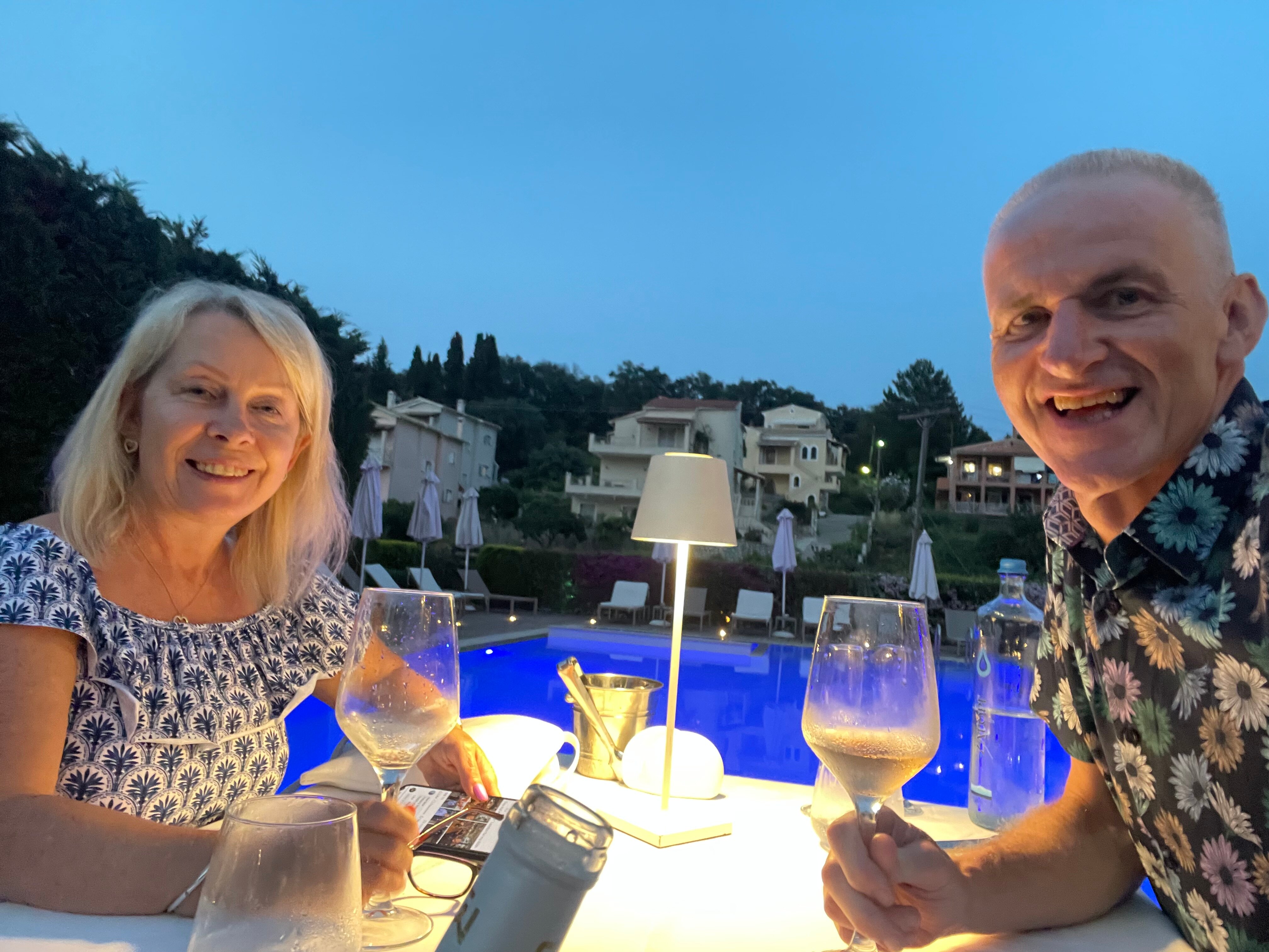 Corfu Mare Hotel-泳池