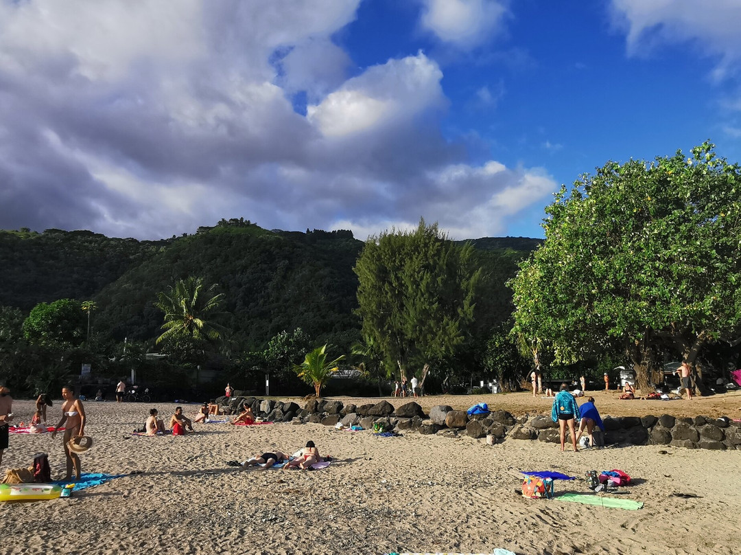 Punaauia Beach景点图片