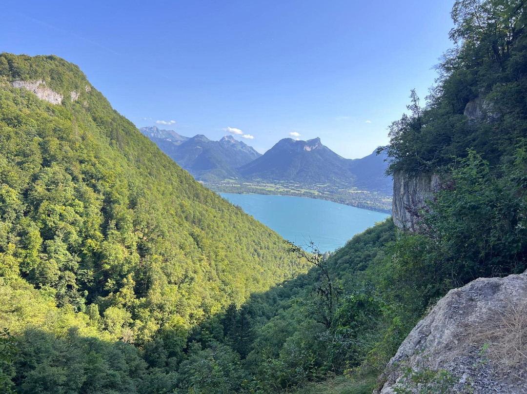 Cascade d'Angon景点图片
