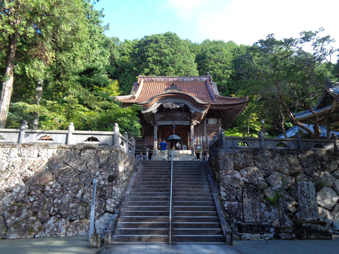 Meisekiji Temple-西予市必去景点
