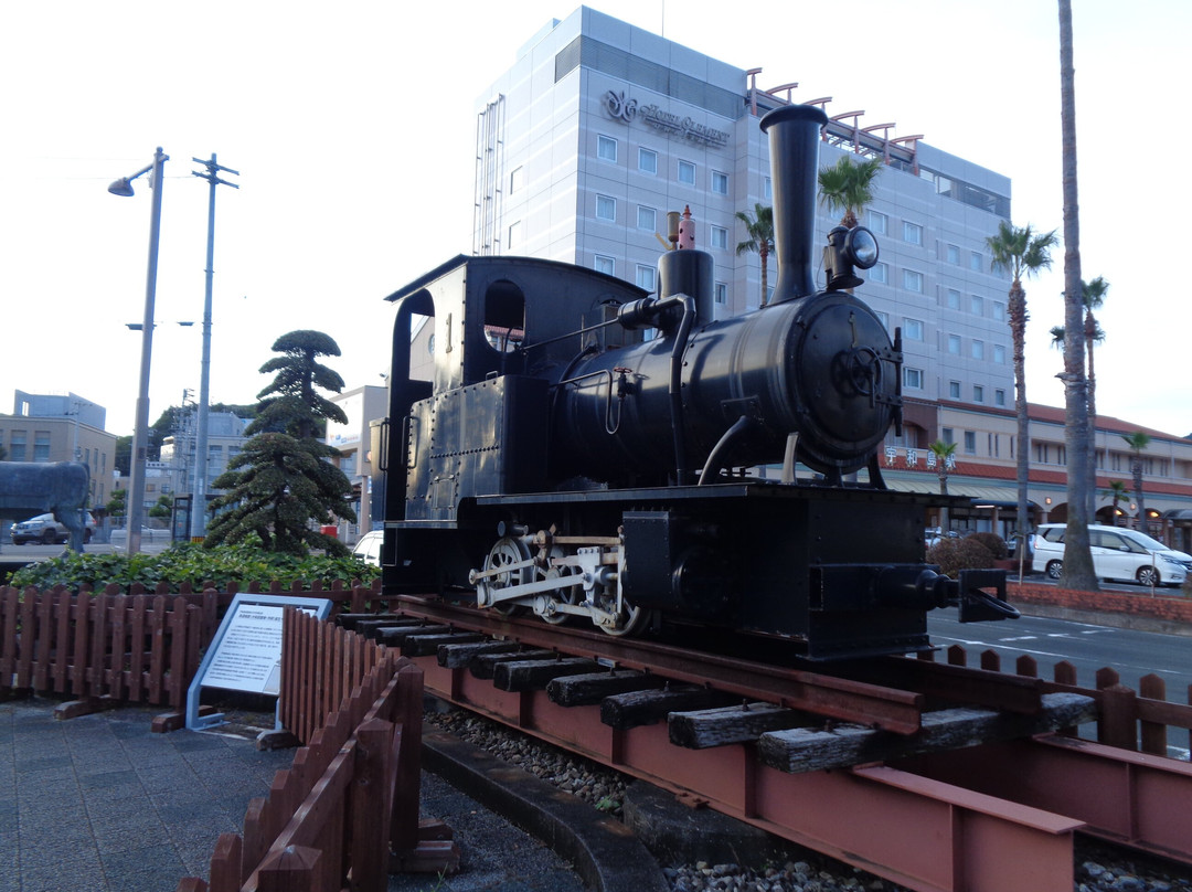 Uwajima Railway Locomotive-宇和岛市必去景点