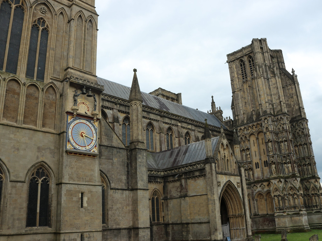 Astronomical Clock, Wells Cathedral-韦尔斯必去景点