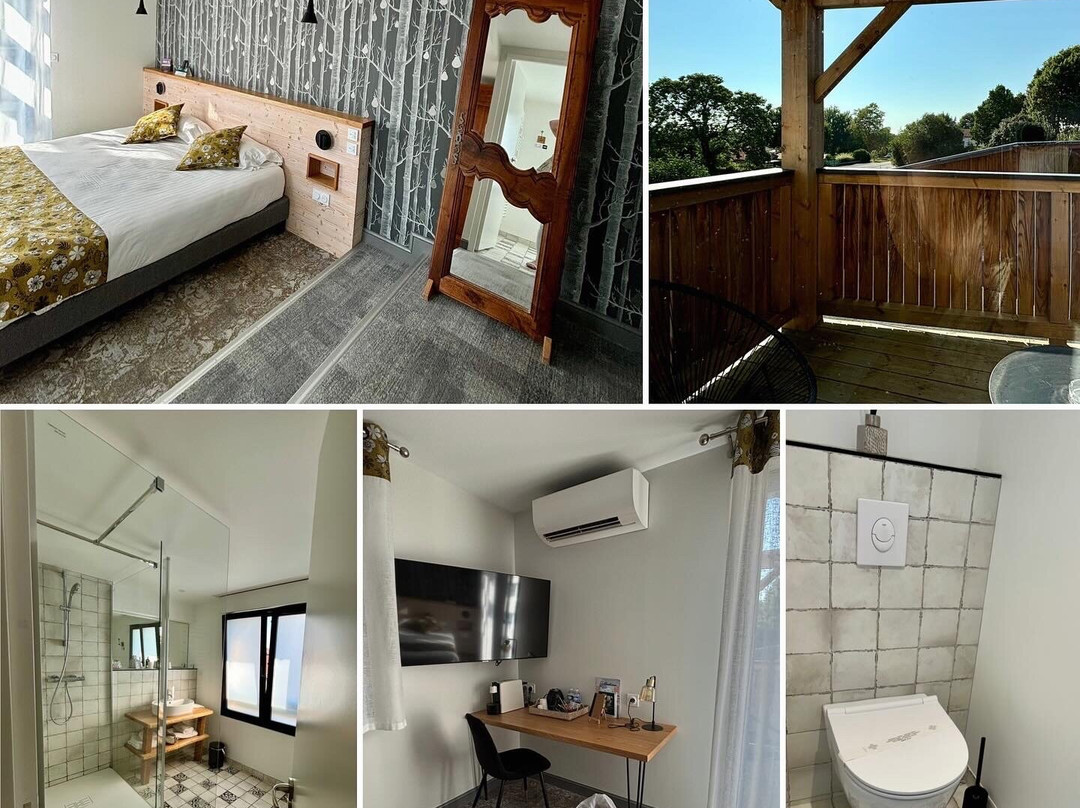 Logis Hôtel Gnàc é Pause主图