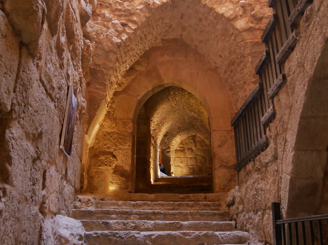 阿杰隆古堡-Ajlun必去景点