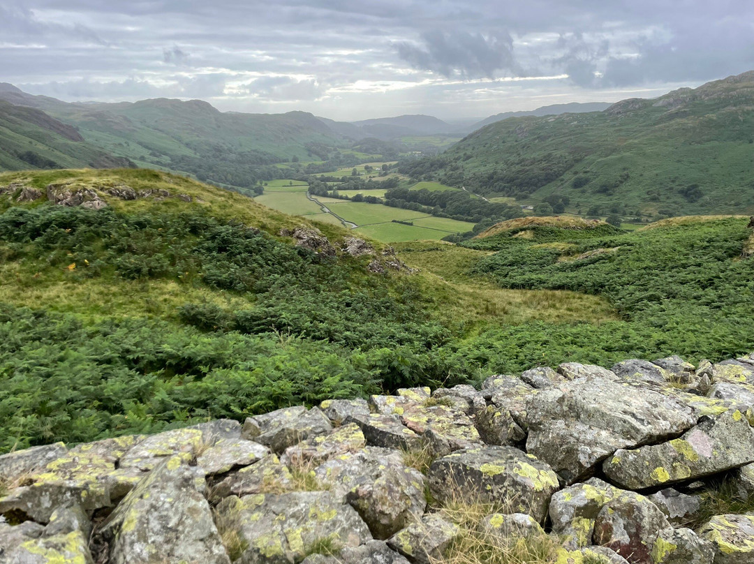 Hardknott Roman Fort景点图片