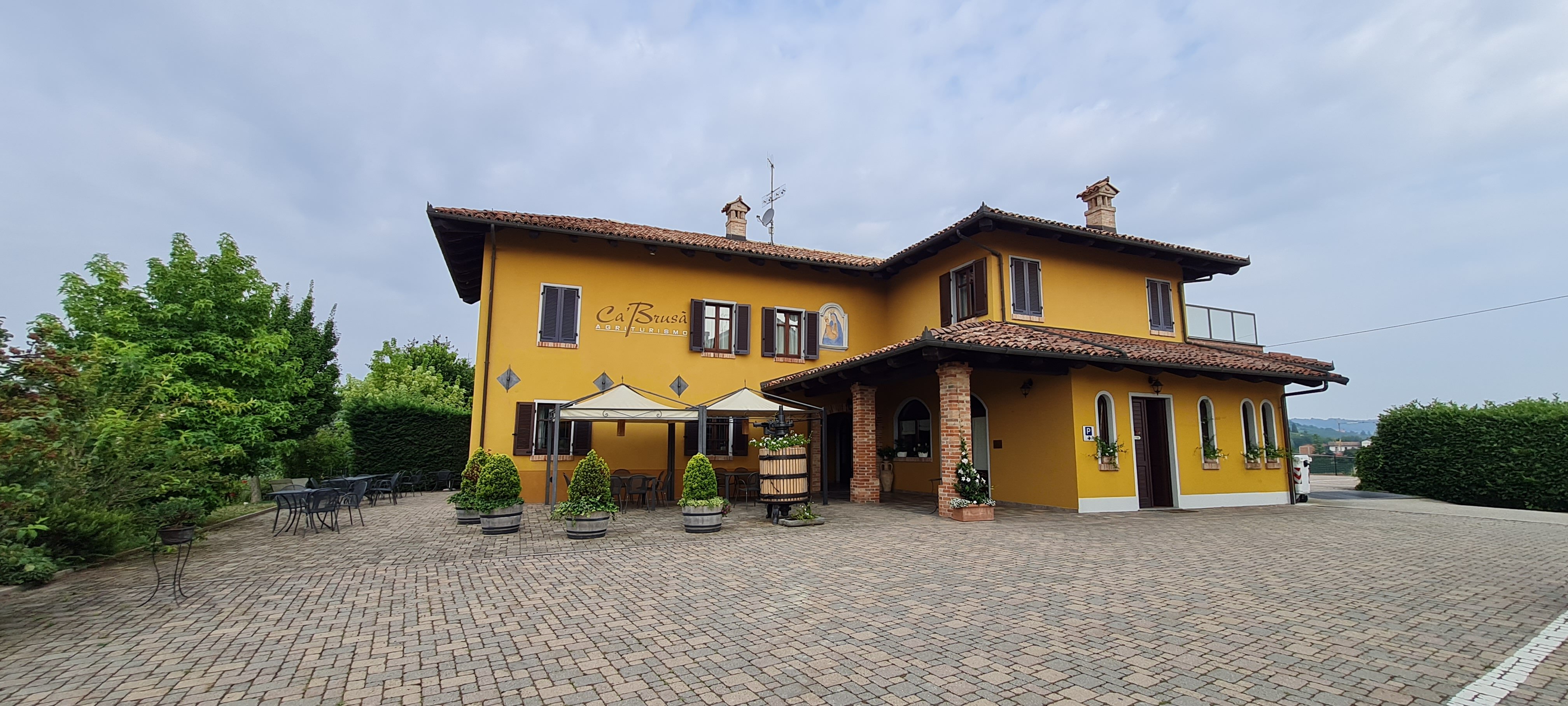 Agriturismo Ca' Brusa-官方
