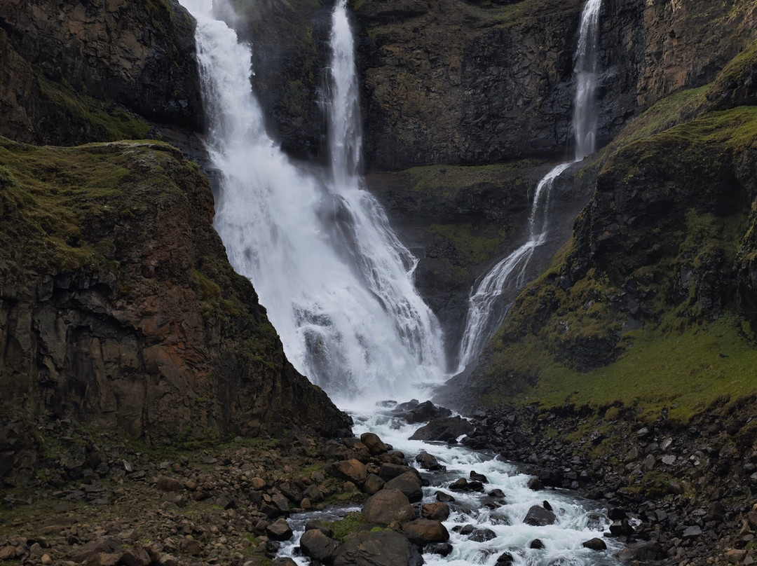 Rjukandafoss Waterfall-埃伊尔斯塔济必去景点