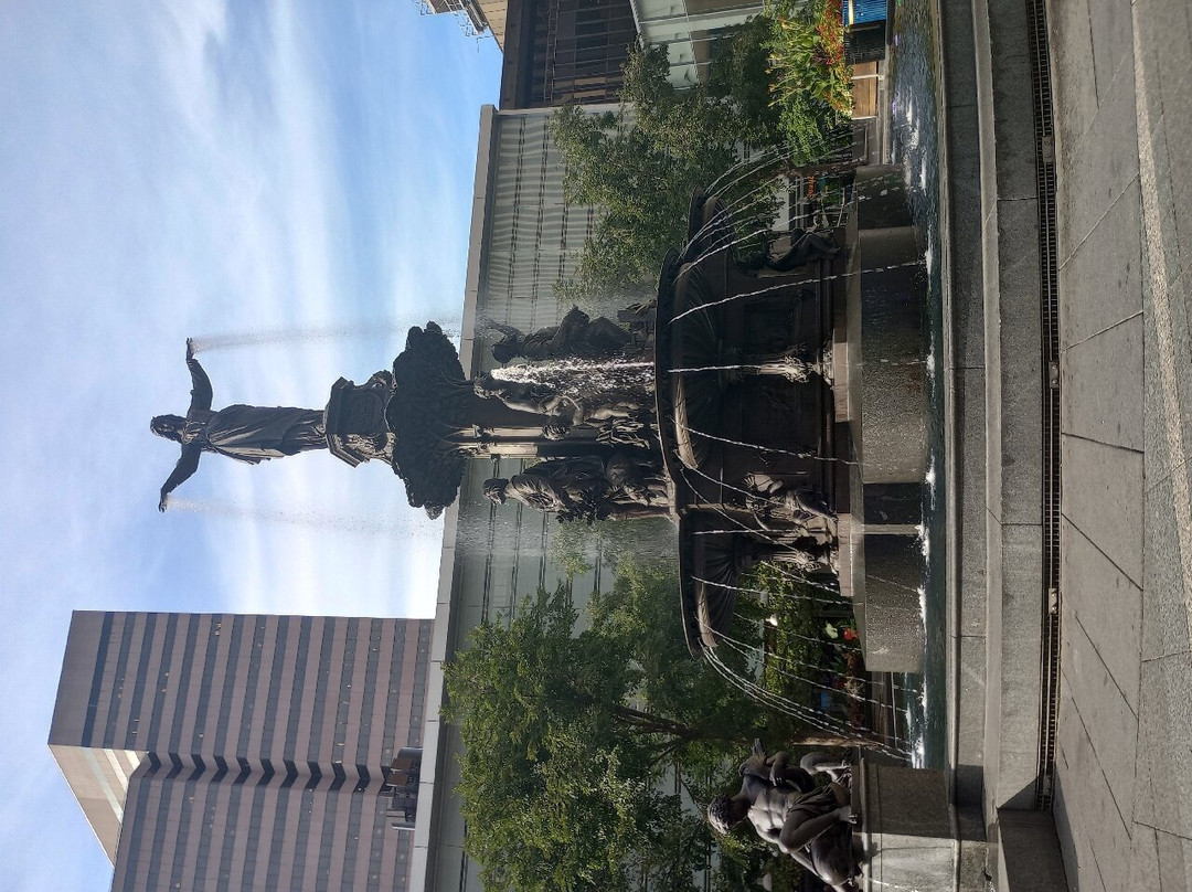 Fountain Square-辛辛那提必去景点