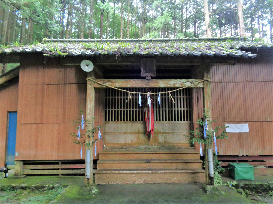 Mikumano Shrine-四万十町必去景点