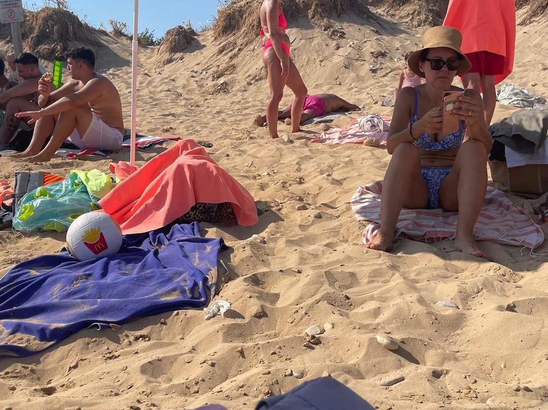 Spiaggia di Torre Pali景点图片
