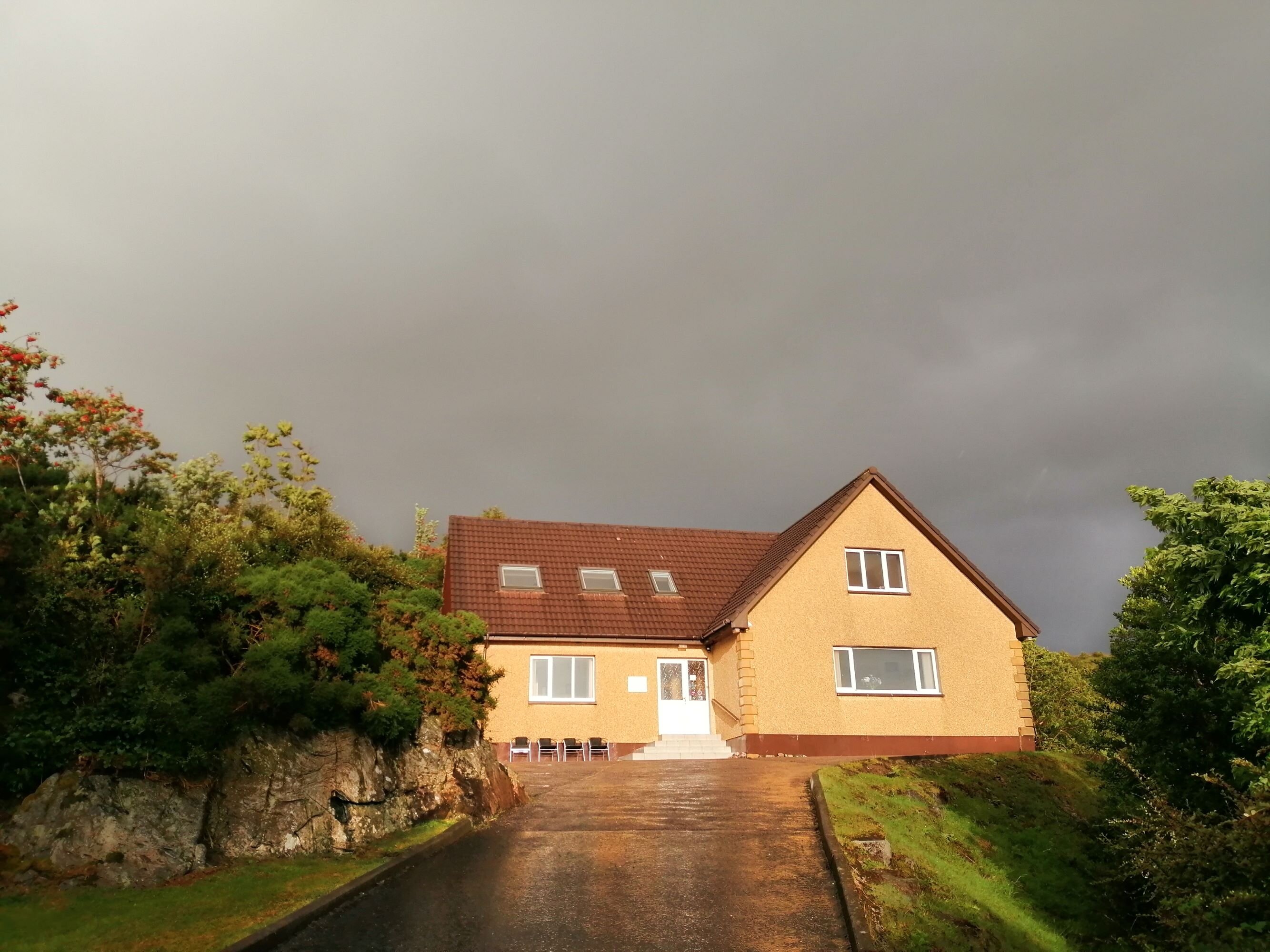 Tigh Na Sith Guest House-浴室