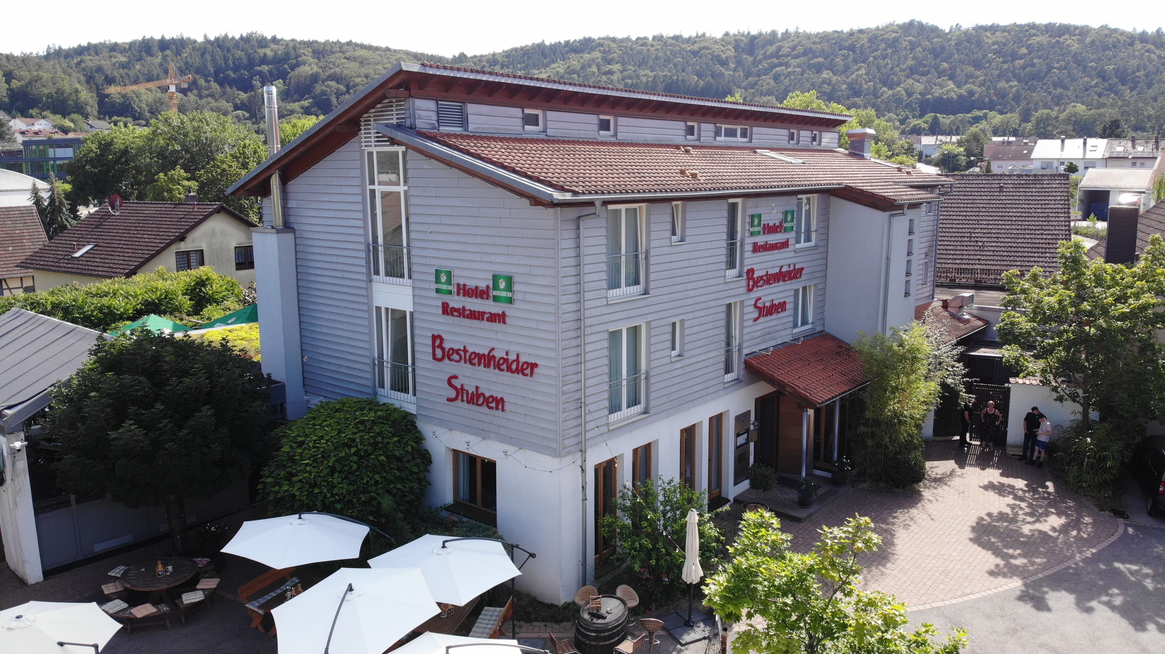 Hotel Bestenheider Stuben-浴室