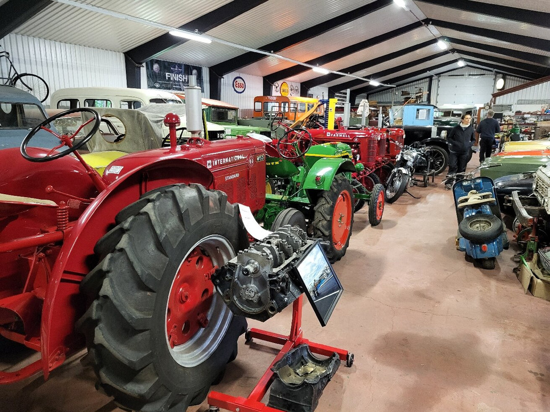 The Transportation Museum at Ystafell-胡萨维克必去景点