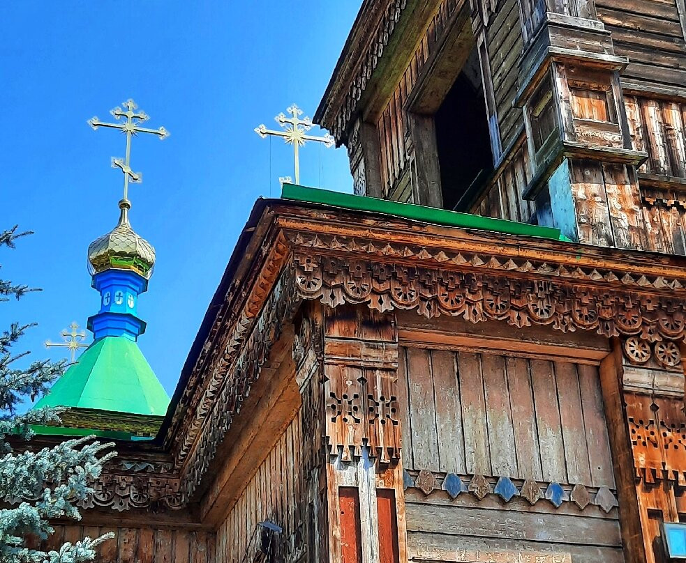 Holy Trinity Russian Orthodox Cathederal-Karakol必去景点