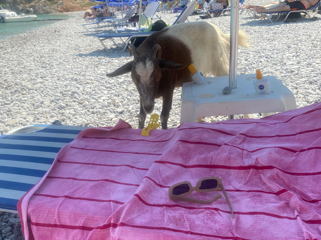 Nanou Beach-Symi必去景点