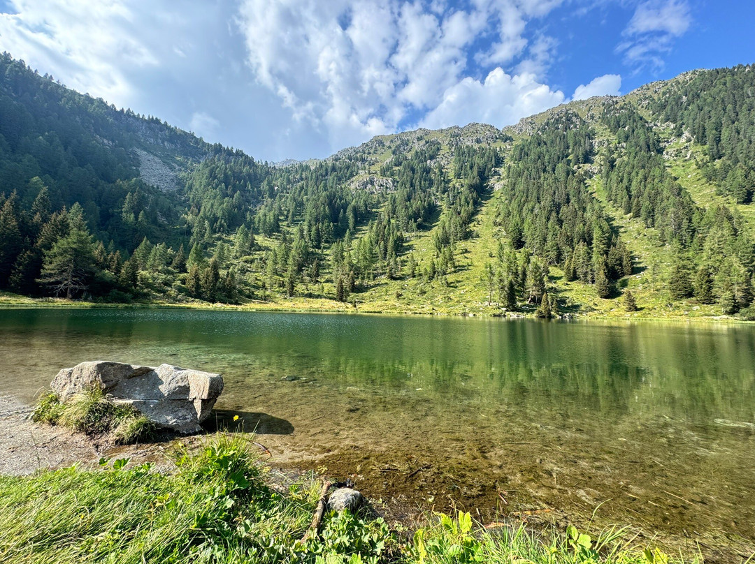 Lago Nambino景点图片
