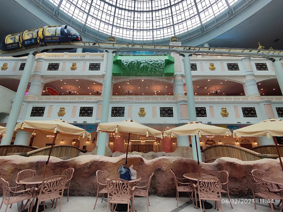 罗蒙环球乐园-宁波市必去景点